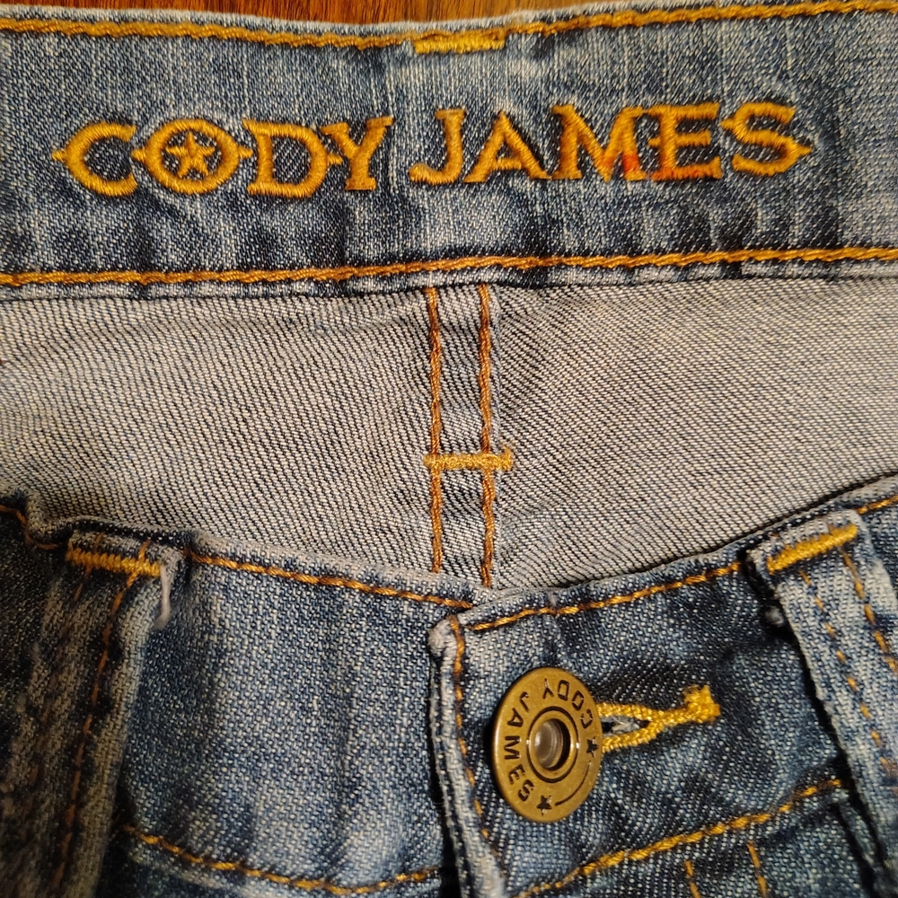 Cody James Blue Denim Jeans